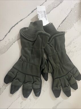 Olive Green Tactical Gloves